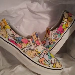 Vans (Dallas Clayton) slip ons